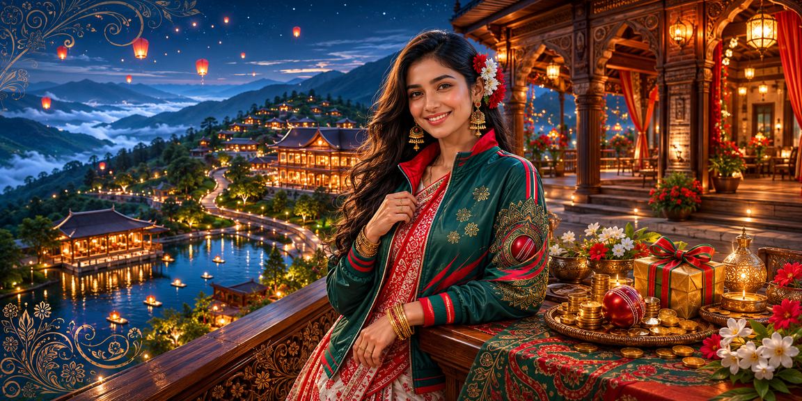 বান্দরবানের পহেলা বৈশাখে ক্রিকেট বেটিং